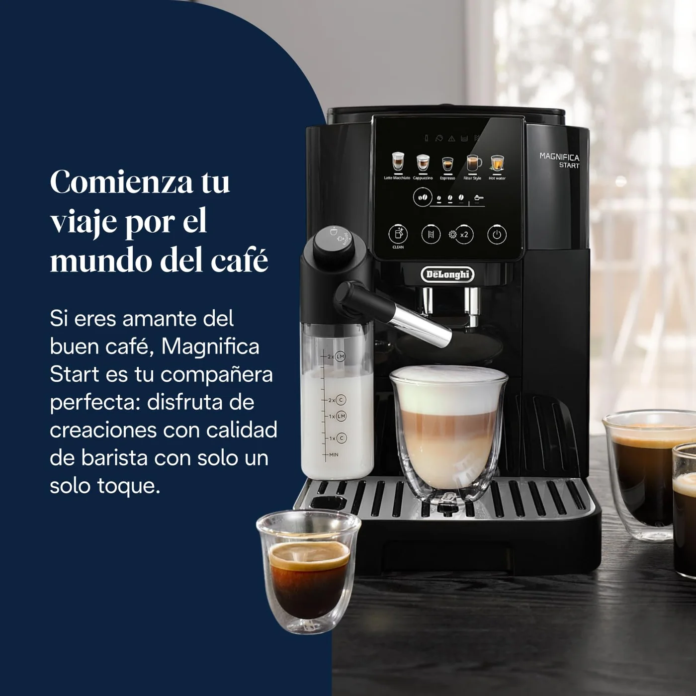 Vista 2 de De'Longhi Magnifica Start ECAM220.91.B