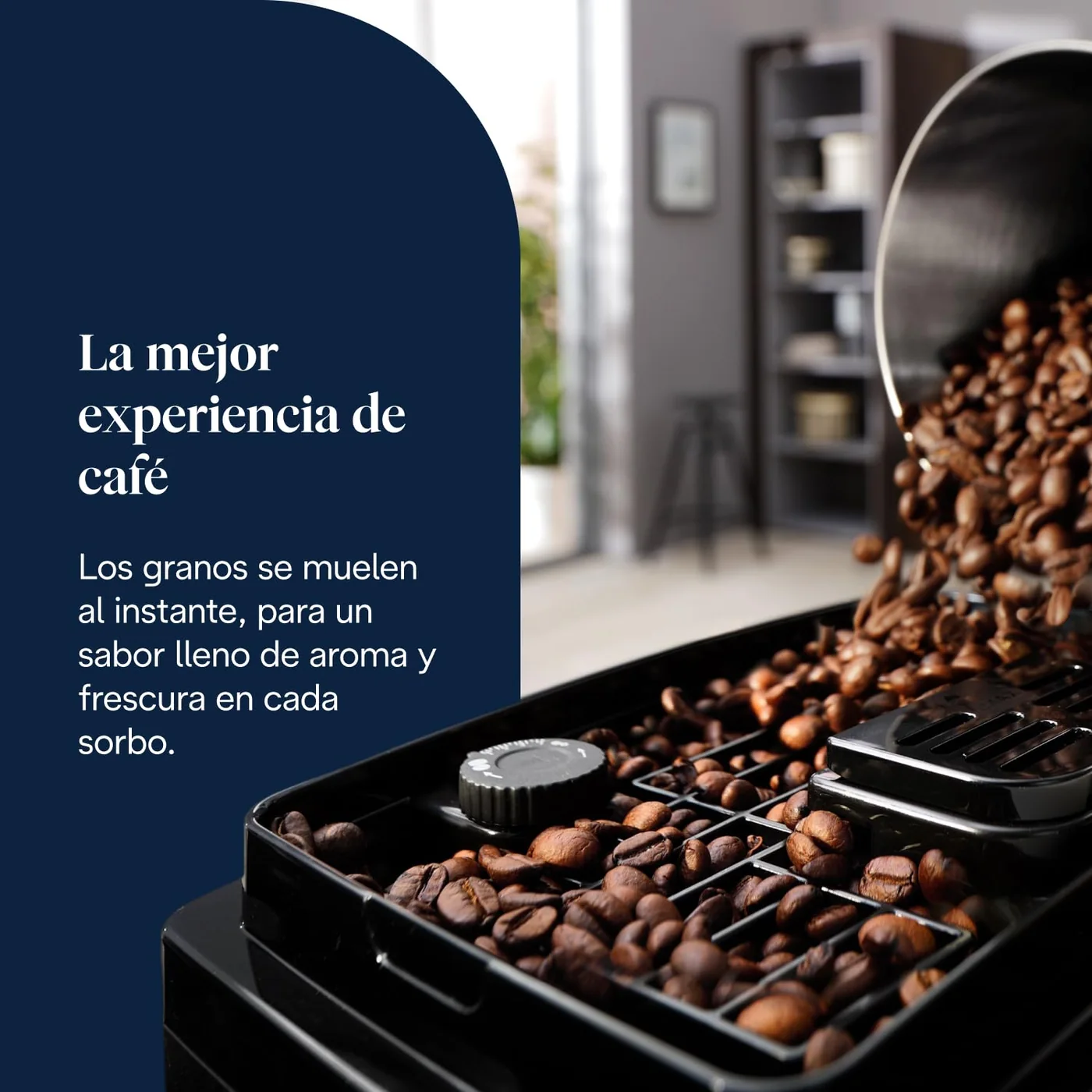 Vista 3 de De'Longhi Magnifica Start ECAM220.91.B