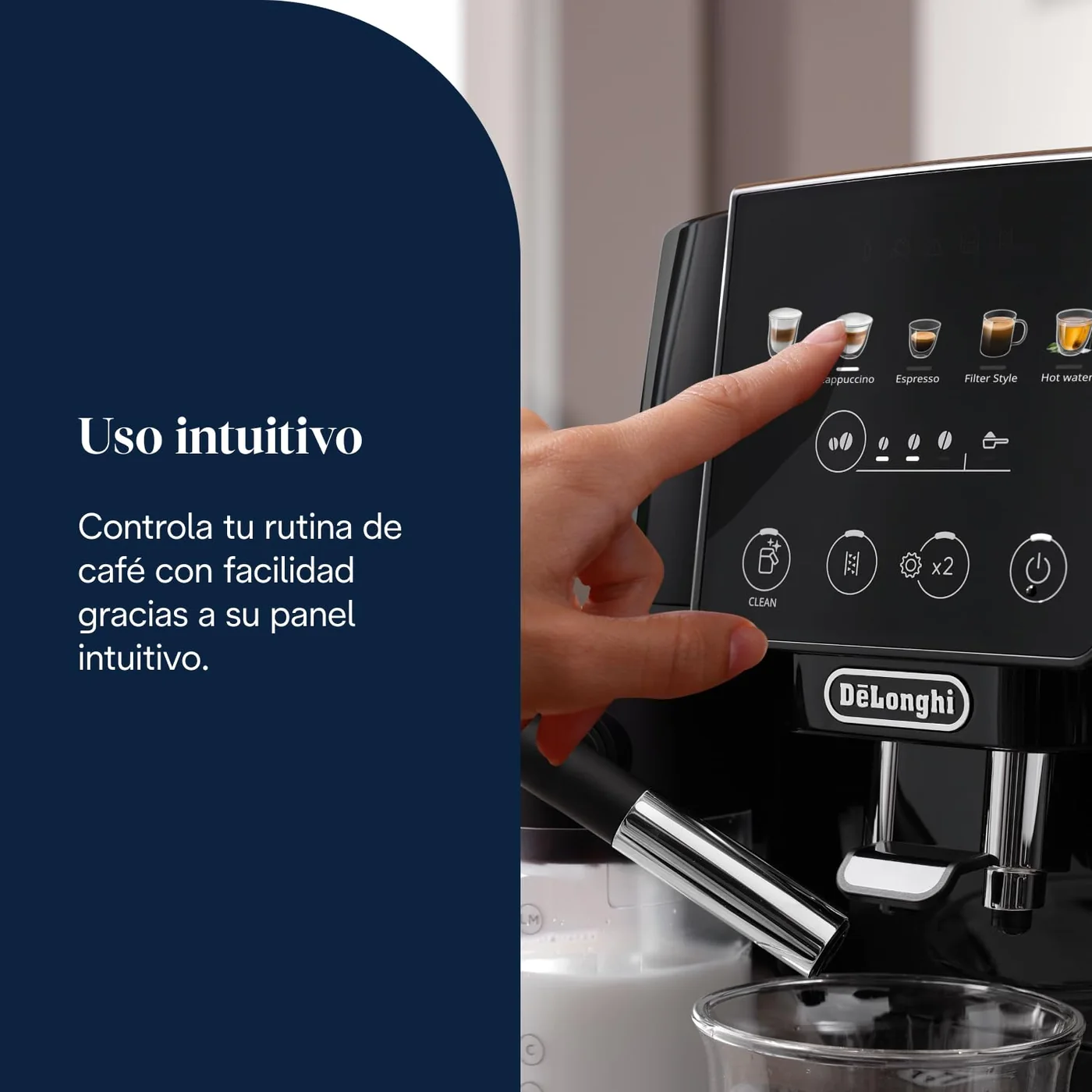 Vista 5 de De'Longhi Magnifica Start ECAM220.91.B
