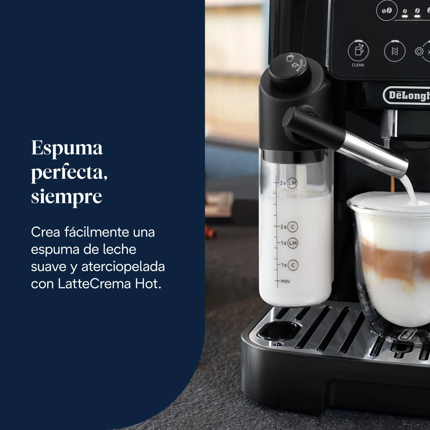 Vista 6 de De'Longhi Magnifica Start ECAM220.91.B