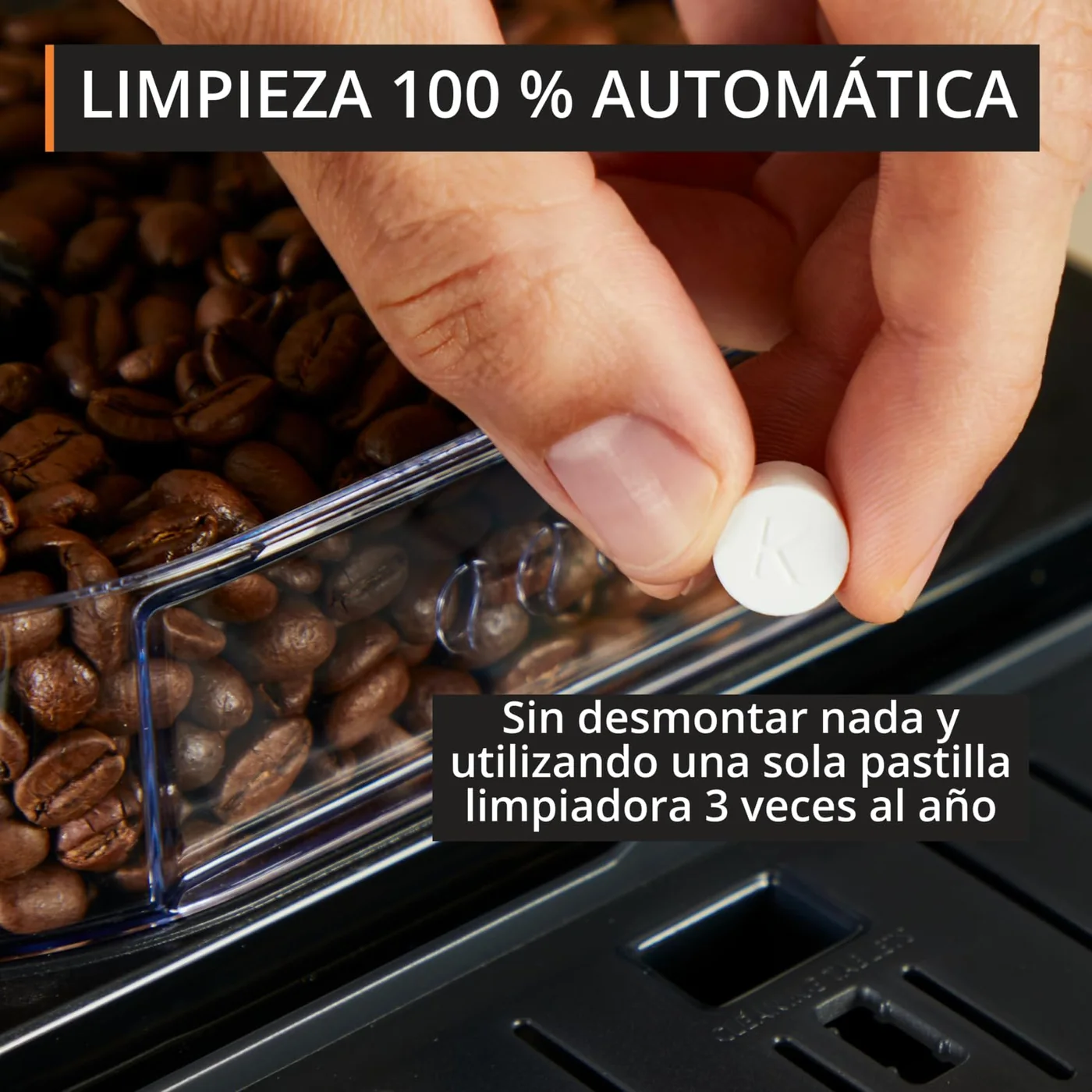 Vista 5 de KRUPS Harmony EA508BE0